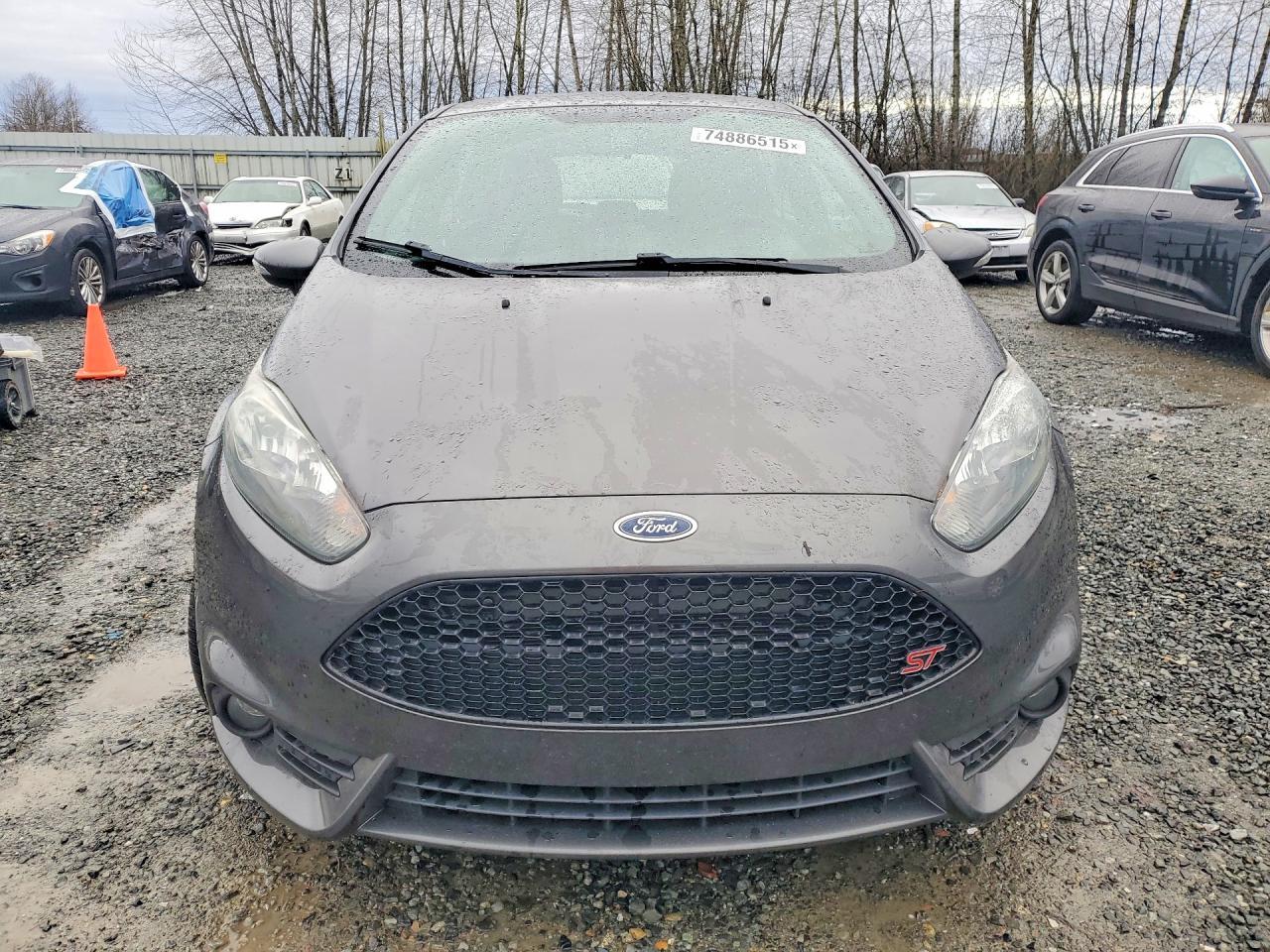 2017 FORD Fiesta