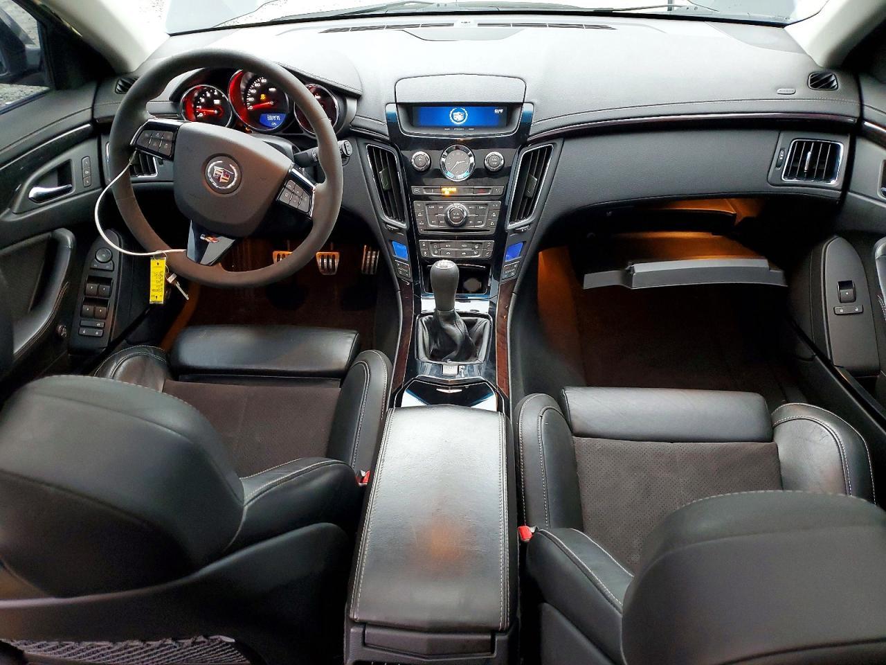 2014 CADILLAC CTS