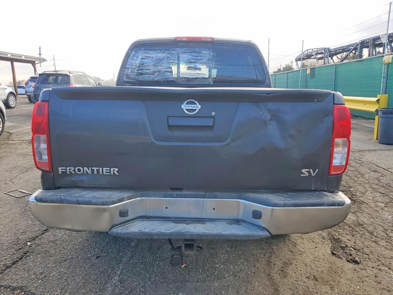 2015 NISSAN Frontier