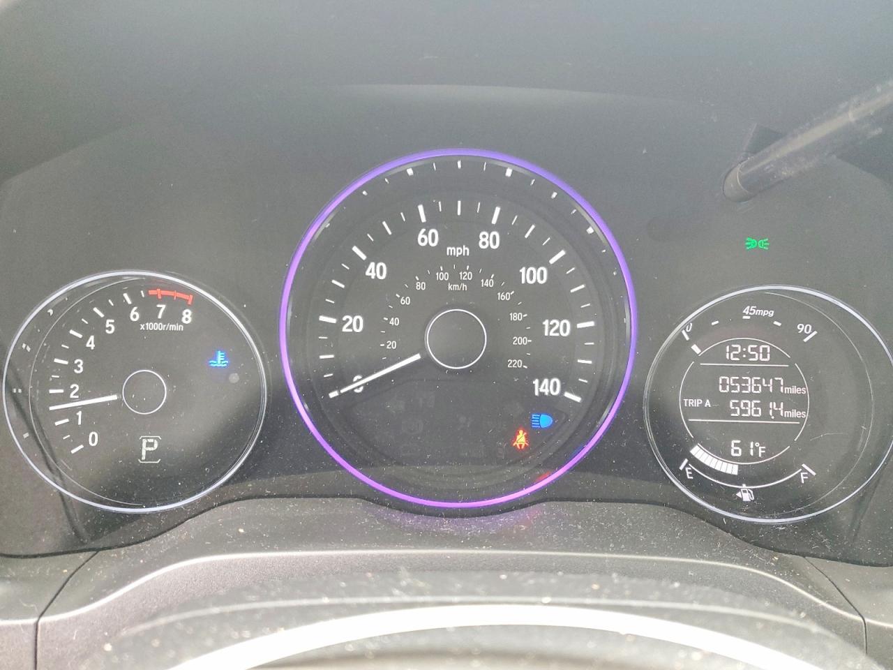2017 HONDA HR-V