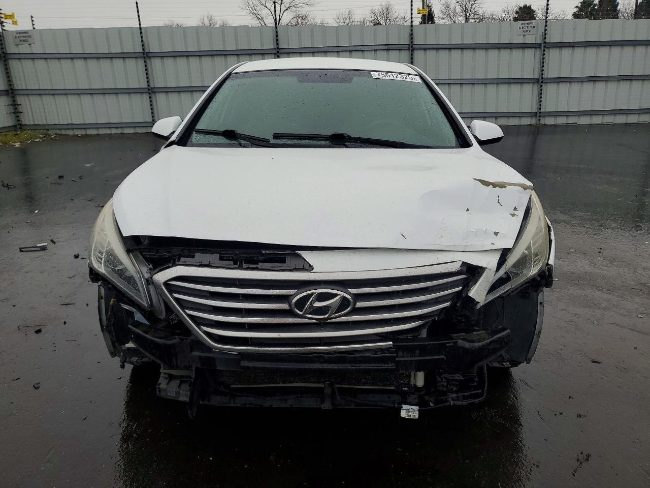 2015 HYUNDAI SONATA
