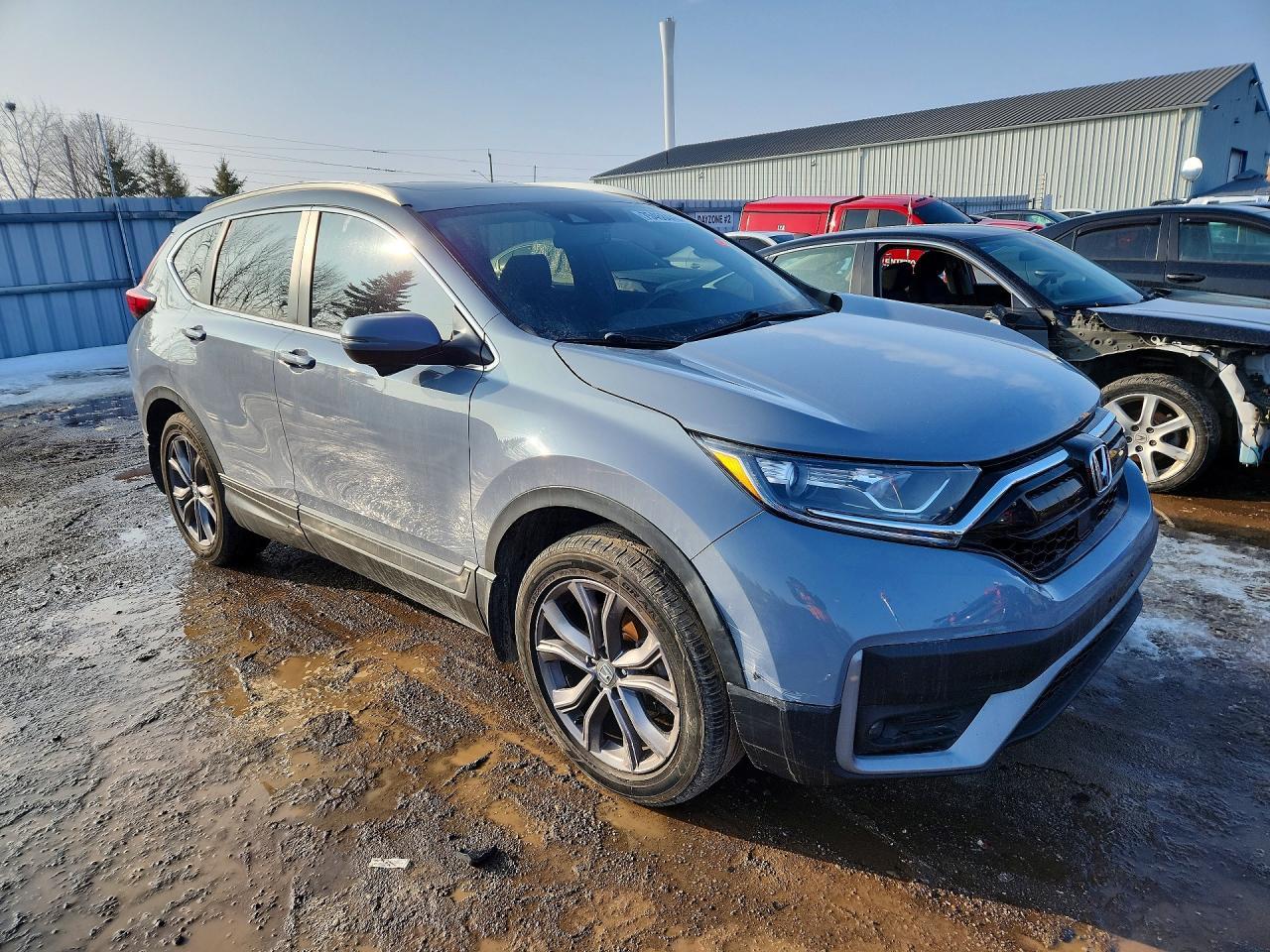 2018 HONDA CR-V