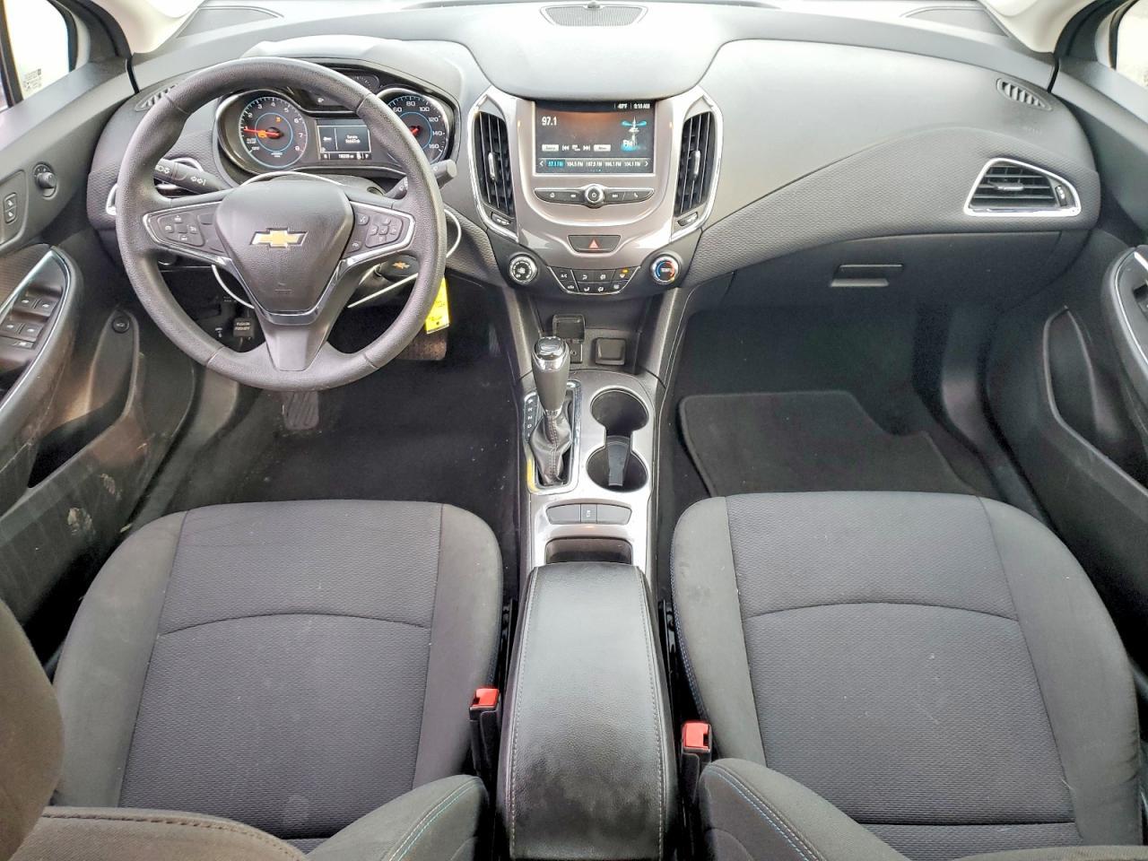2017 CHEVROLET CRUZE