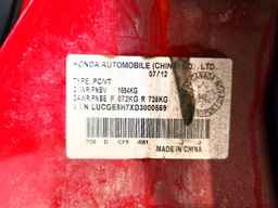 2013 HONDA FIT