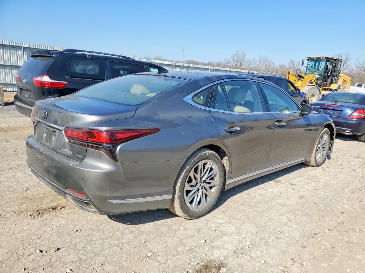 2021 LEXUS LS 500