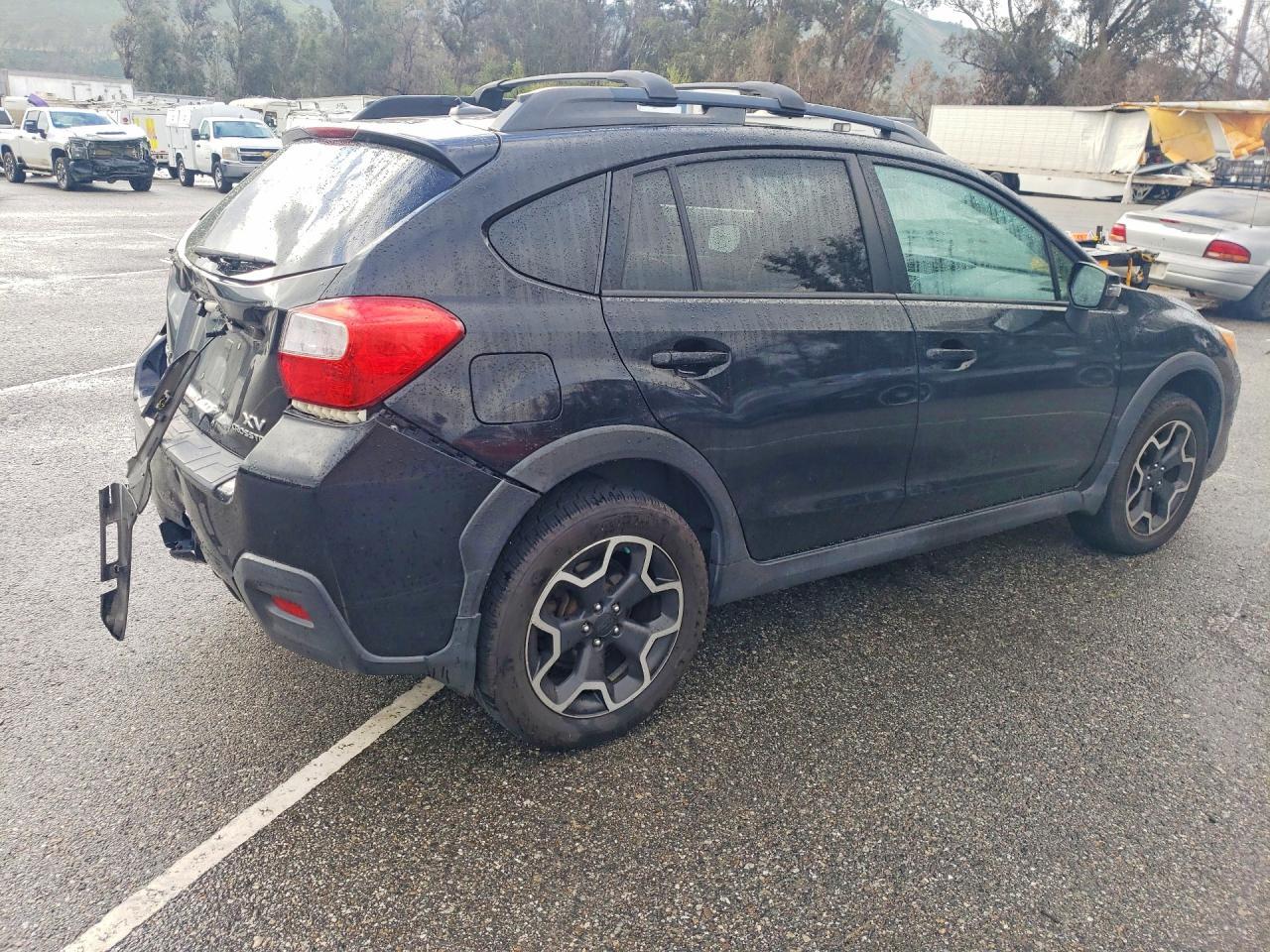 2015 SUBARU XV Crosstrek