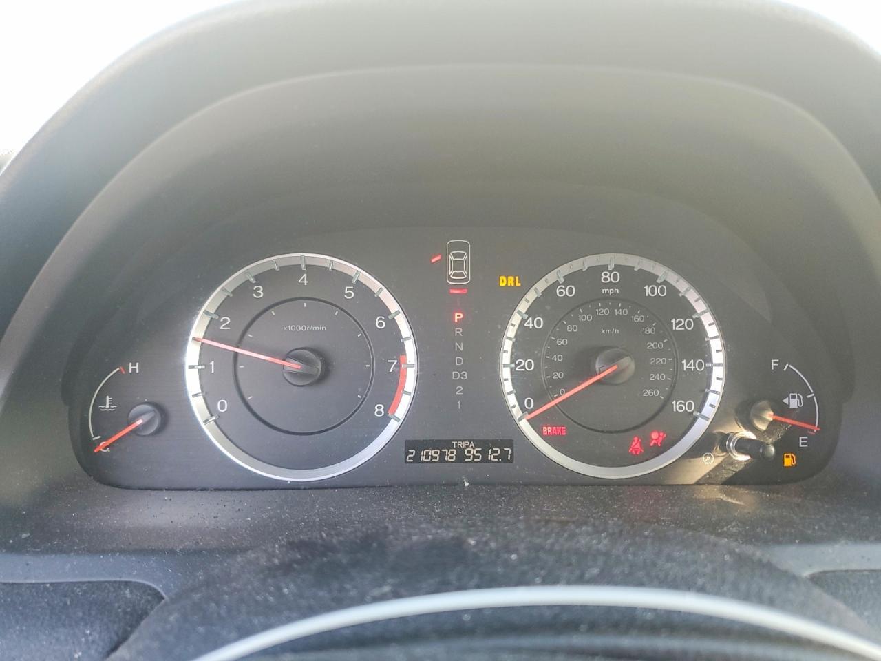 2012 HONDA ACCORD