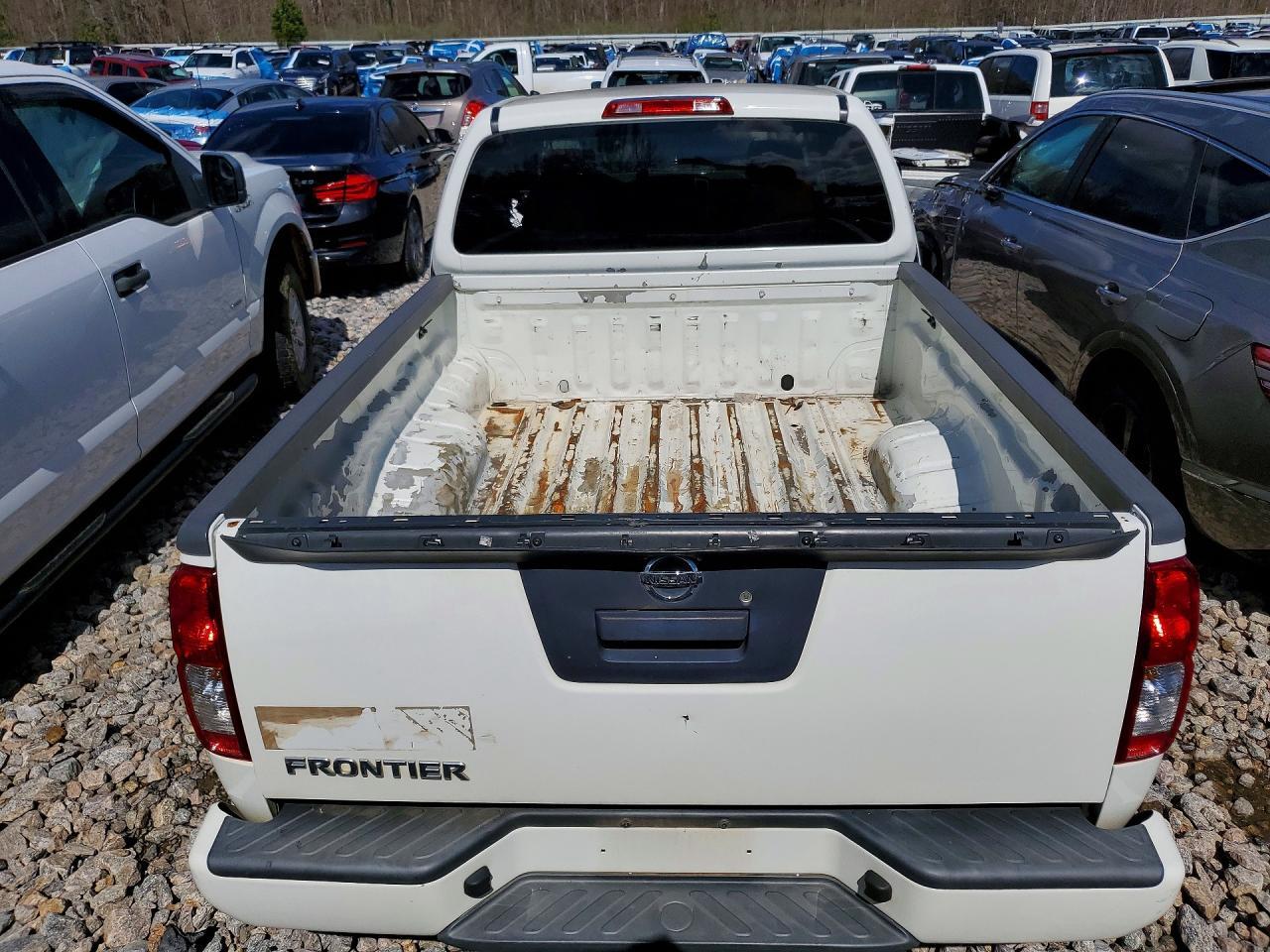 2018 NISSAN Frontier