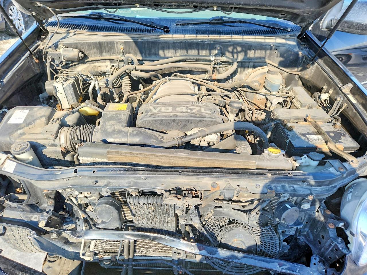 2002 TOYOTA Sequoia