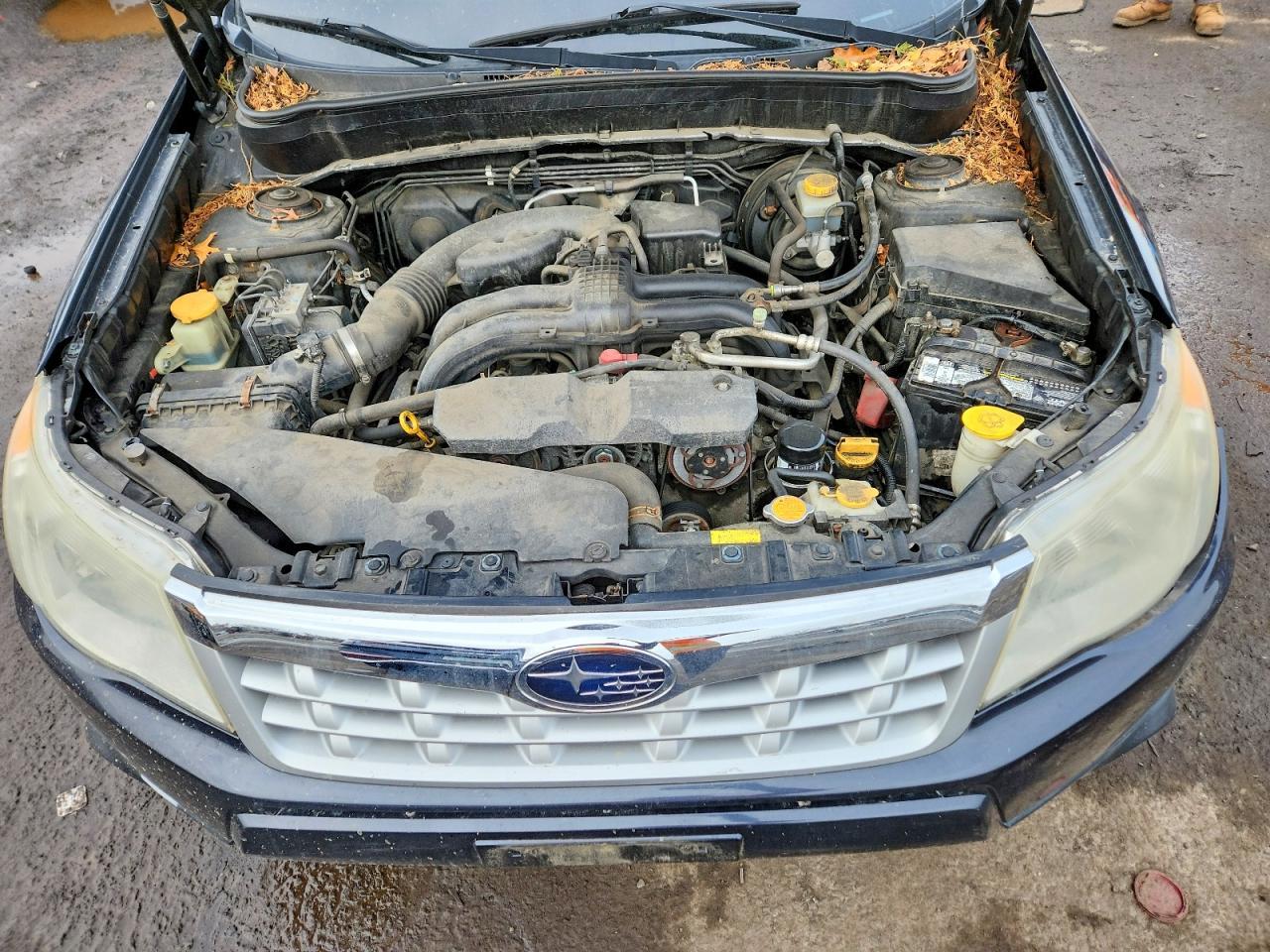 2012 SUBARU FORESTER
