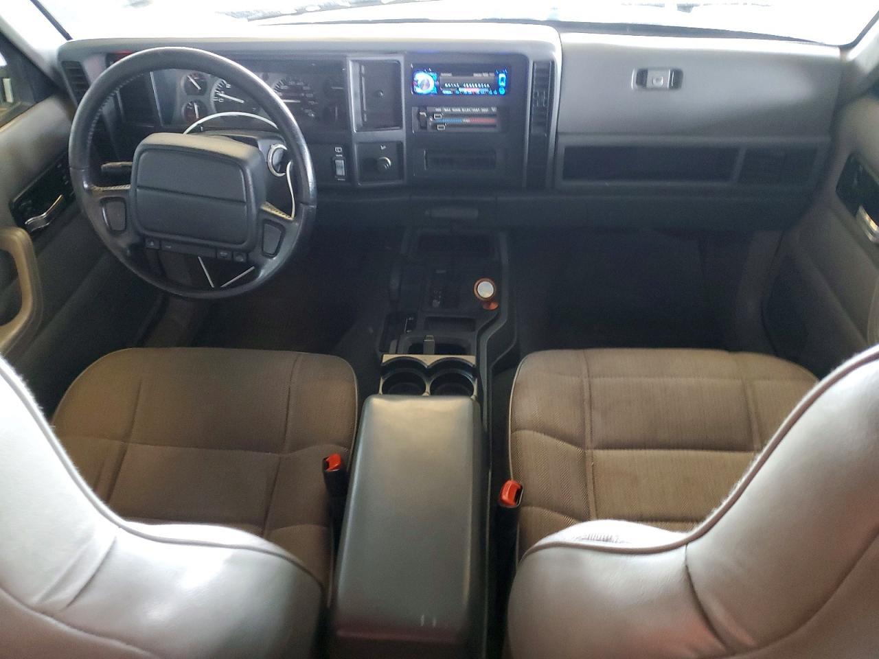 1996 JEEP CHEROKEE