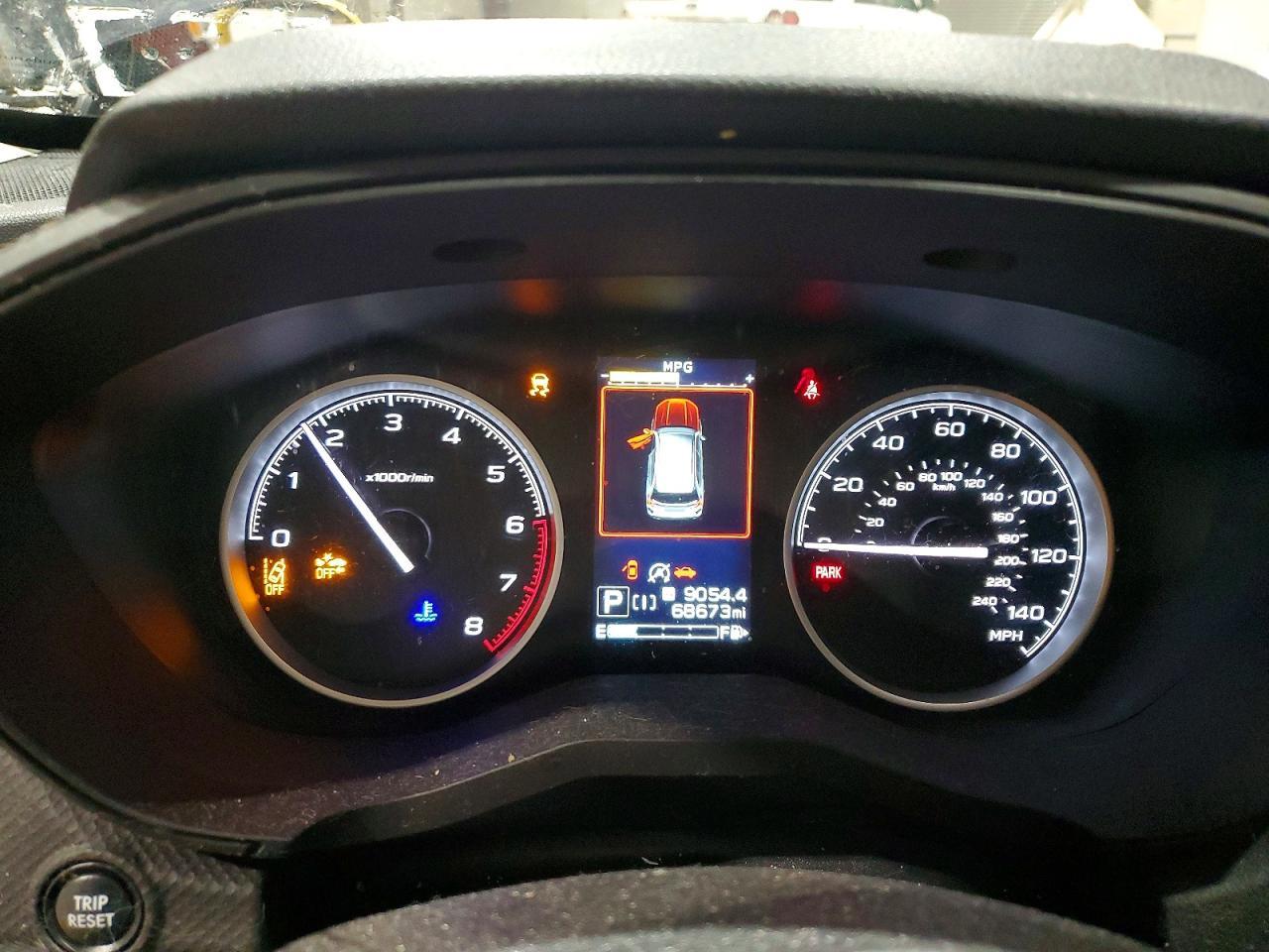 2019 SUBARU FORESTER
