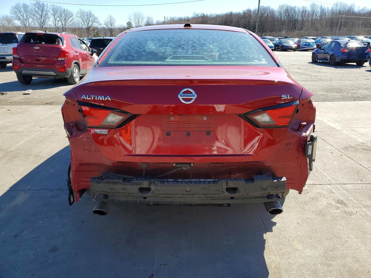 2020 NISSAN ALTIMA