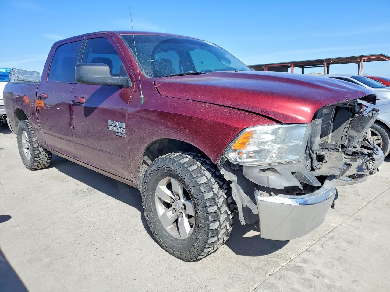 2021 RAM 1500