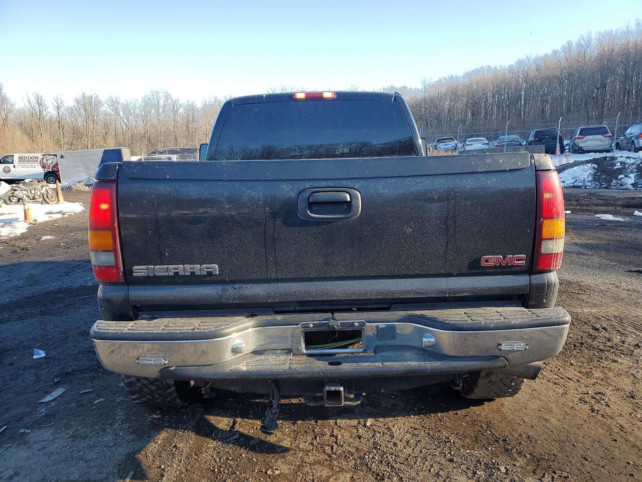 2002 GMC Sierra