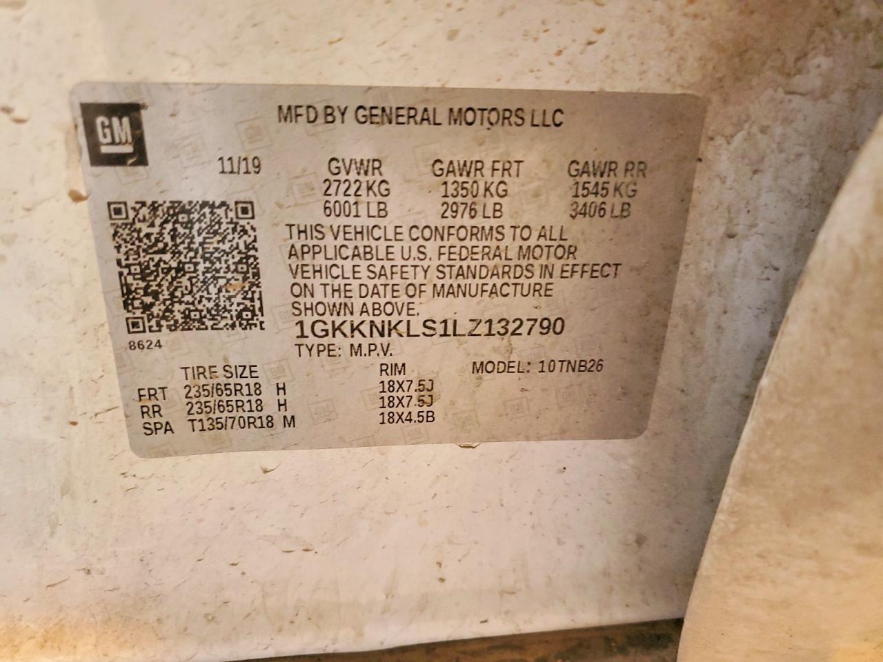 2020 GMC ACADIA