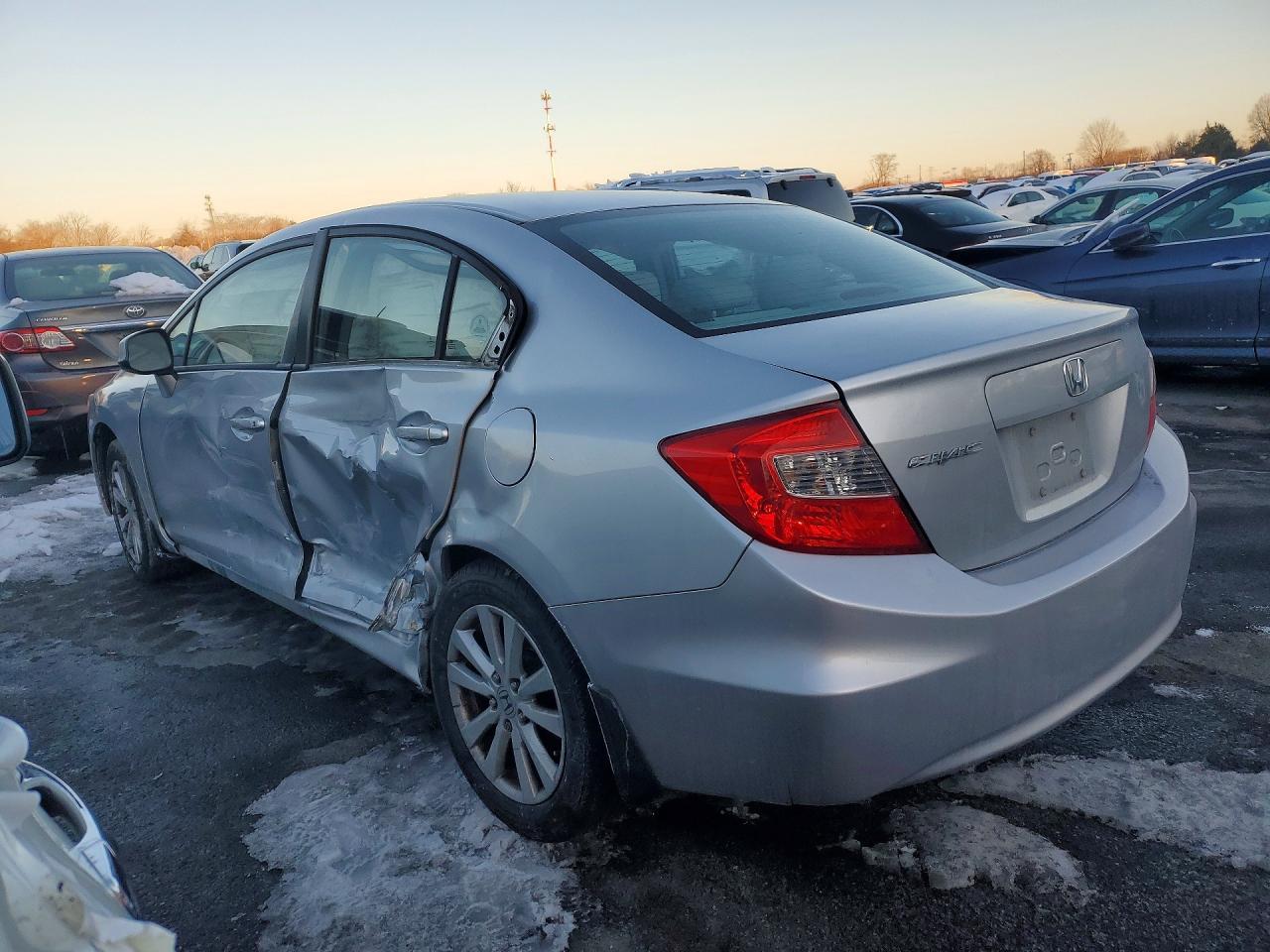 2012 HONDA CIVIC