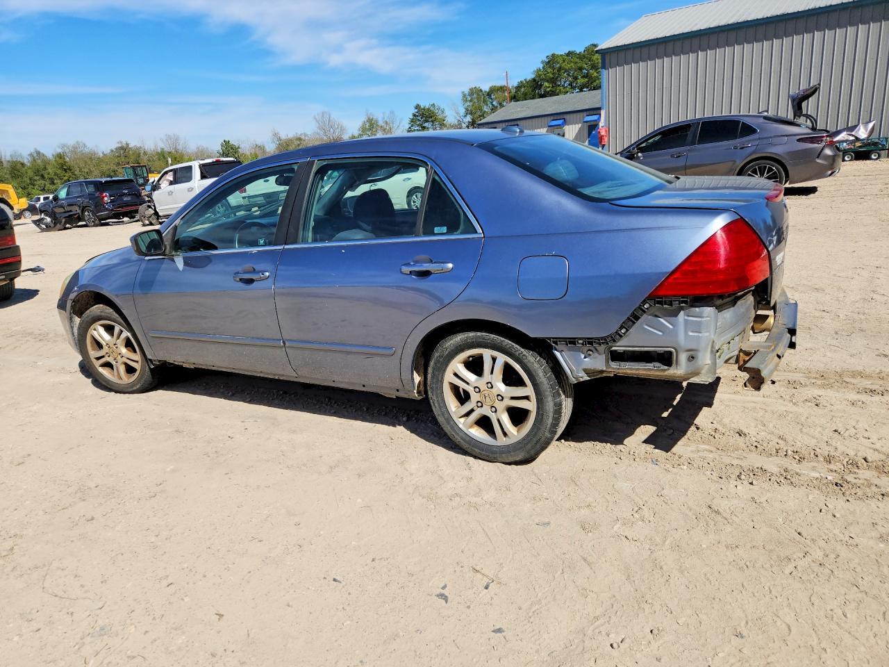 2007 HONDA ACCORD