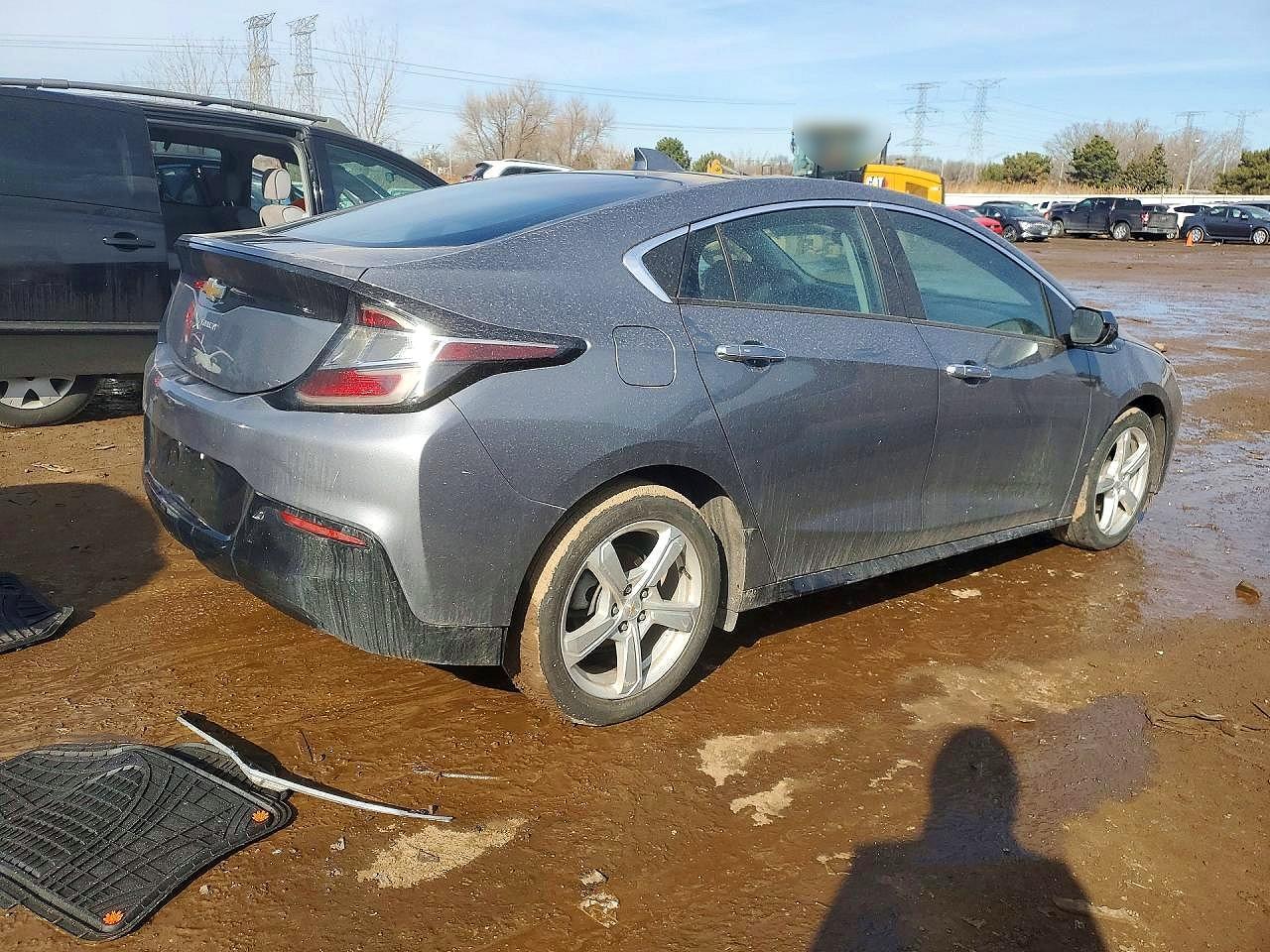 2018 CHEVROLET VOLT