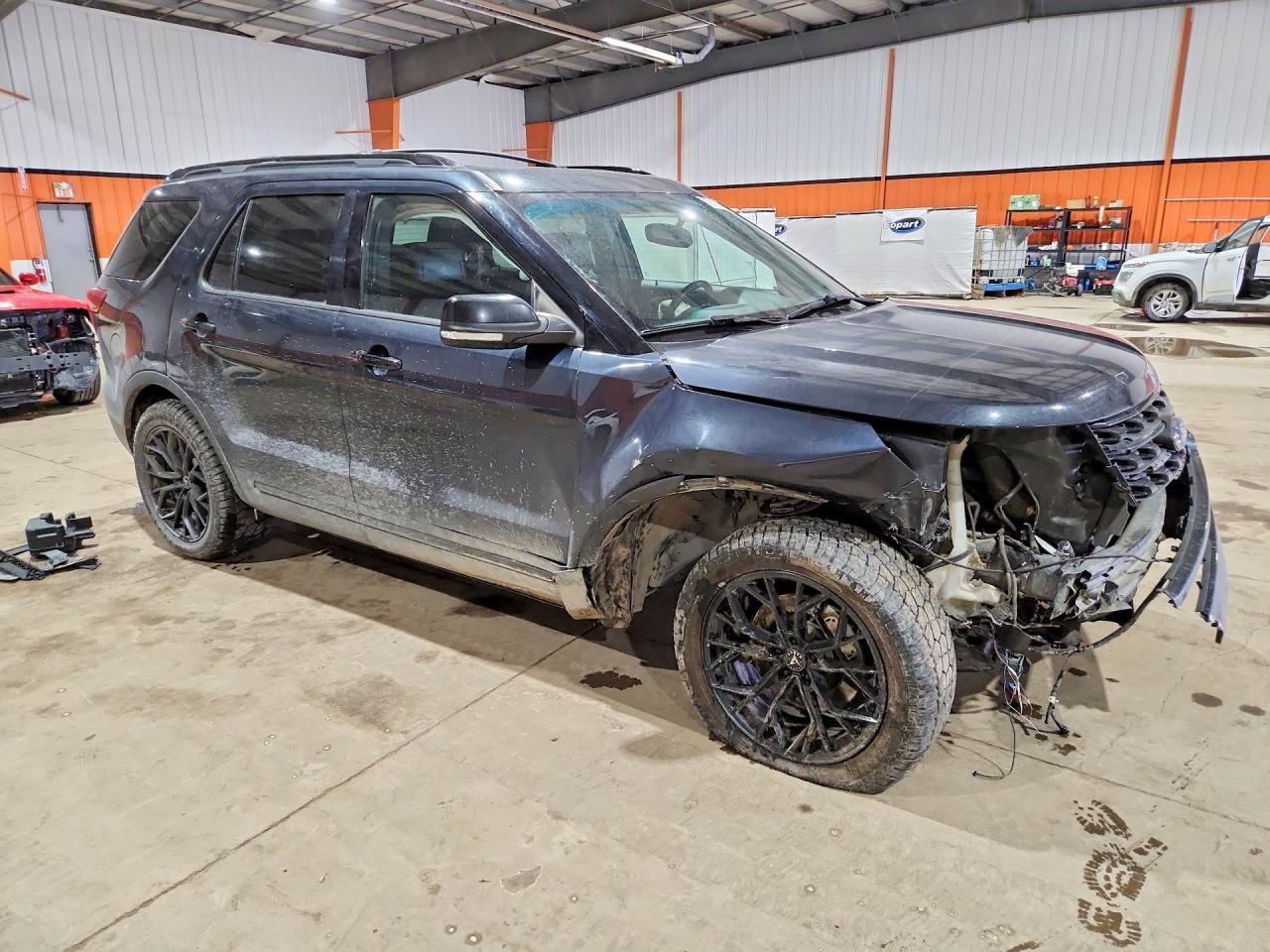 2017 FORD Explorer Sport Trac