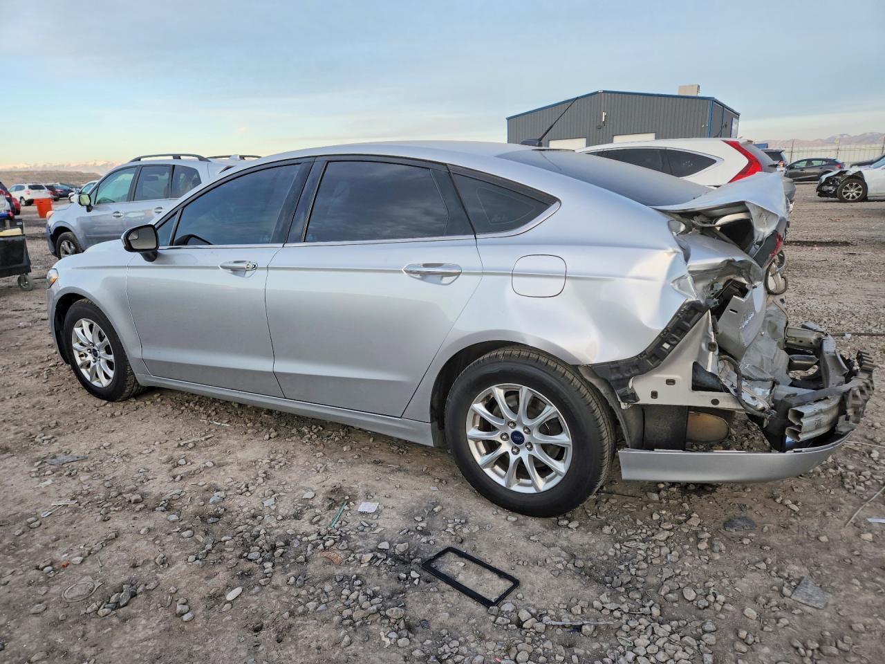 2017 FORD FUSION