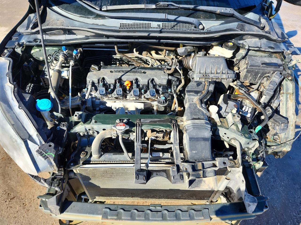 2016 HONDA HR-V