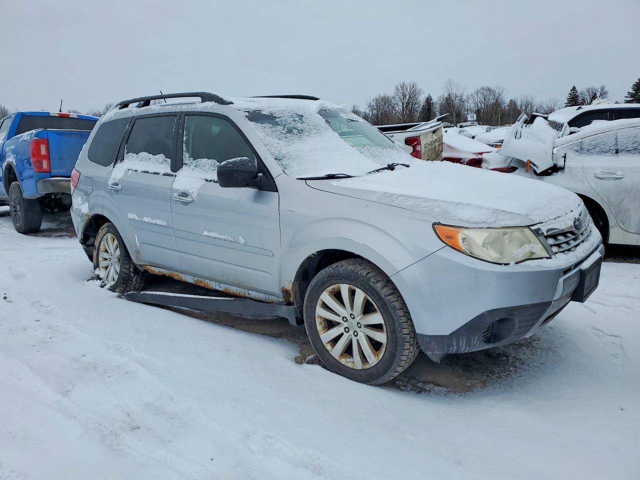 2012 SUBARU FORESTER