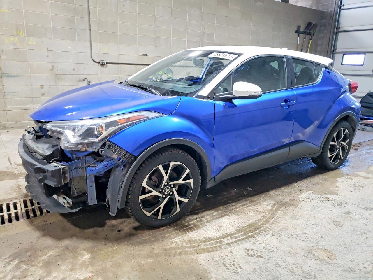 2018 TOYOTA C-HR
