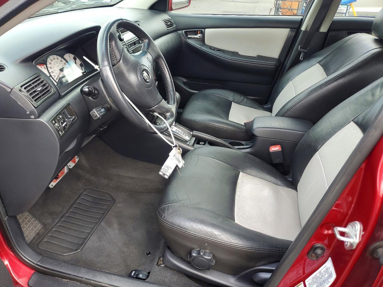 2004 TOYOTA COROLLA