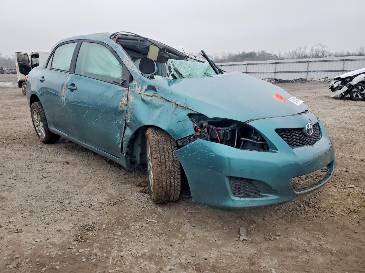 2009 TOYOTA COROLLA