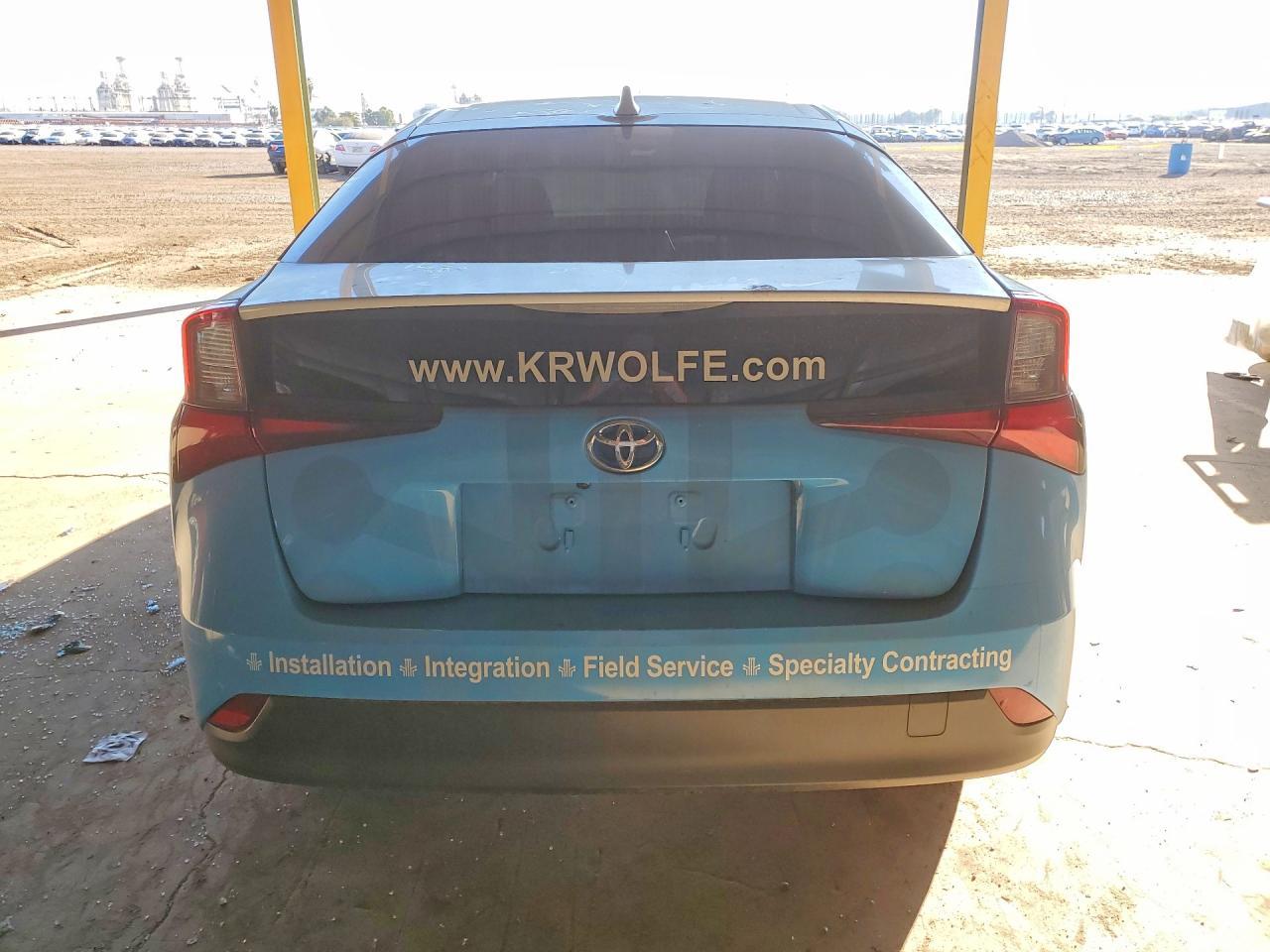 2021 TOYOTA PRIUS
