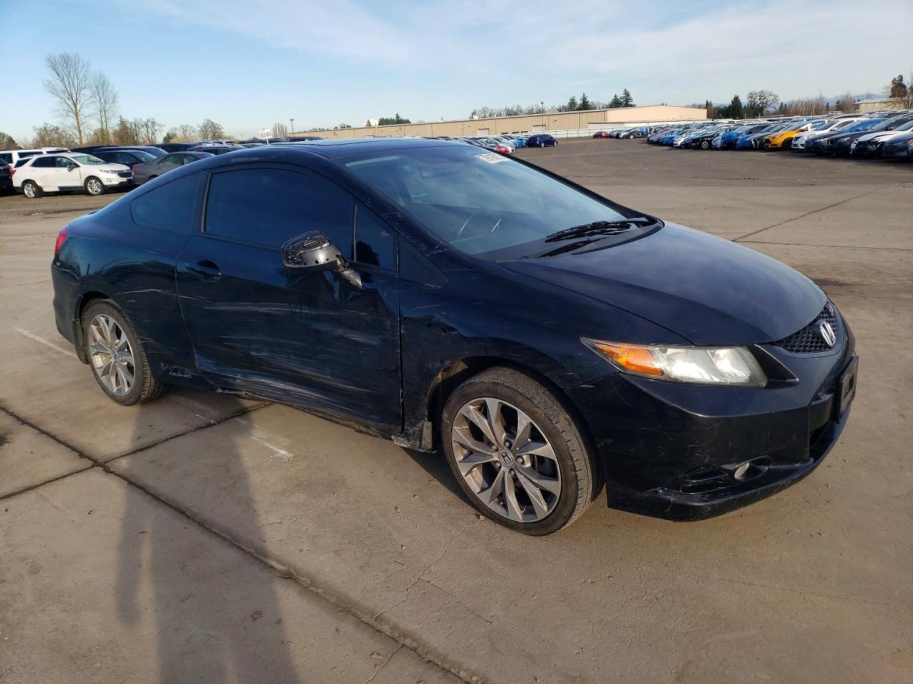 2012 HONDA CIVIC