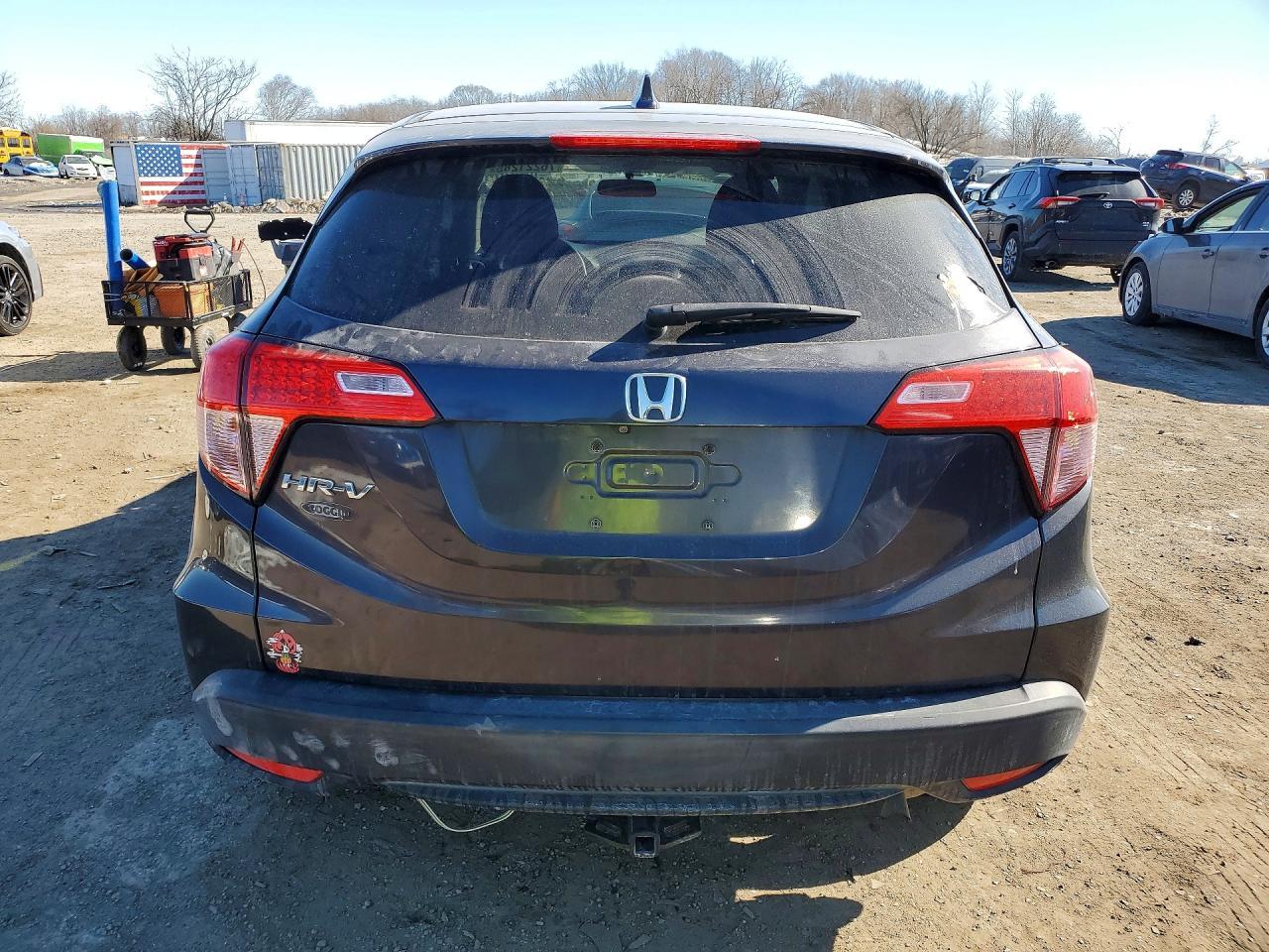2017 HONDA HR-V