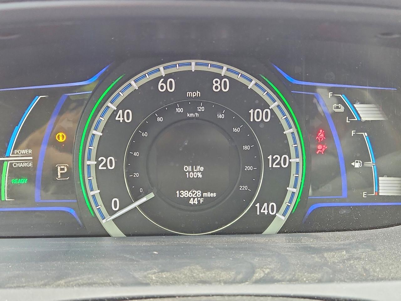 2015 HONDA ACCORD