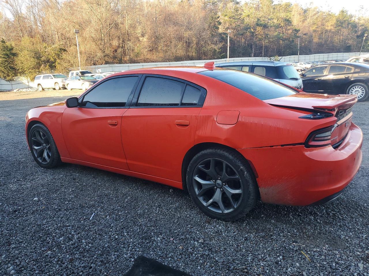 2017 DODGE CHARGER