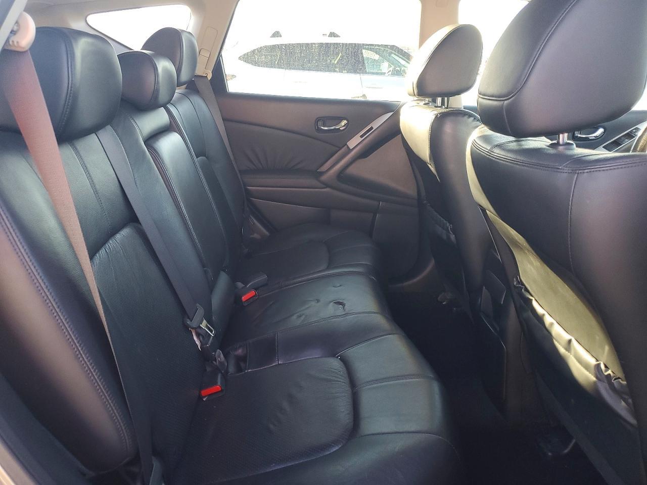 2009 NISSAN MURANO