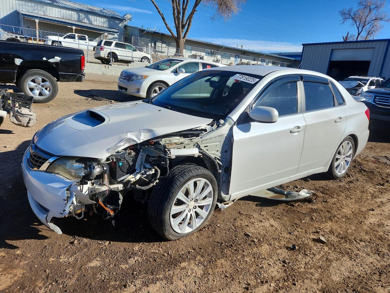 2008 SUBARU IMPREZA