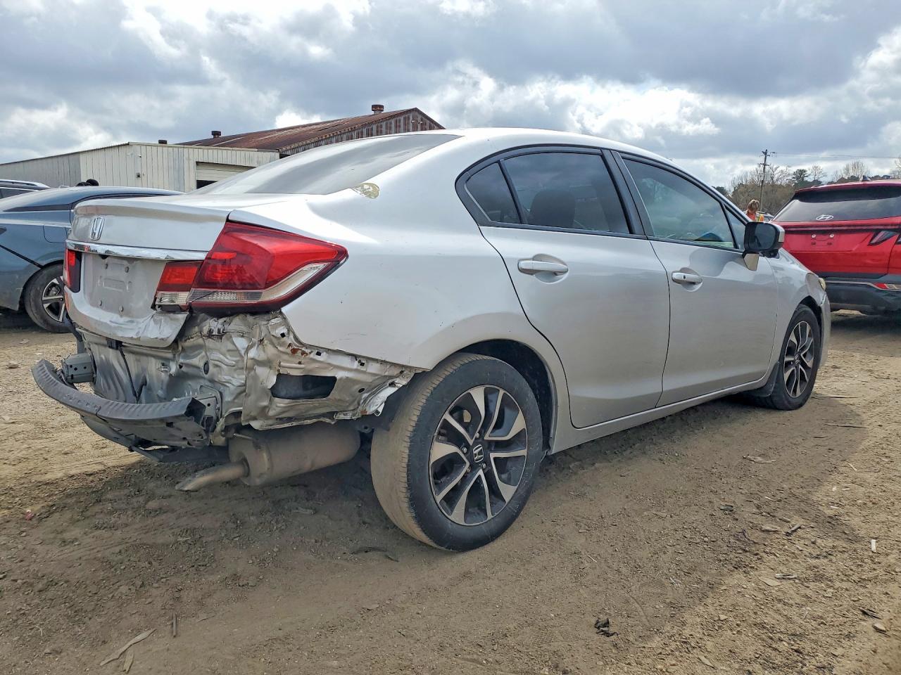 2015 HONDA CIVIC