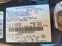 2015 FORD MUSTANG
