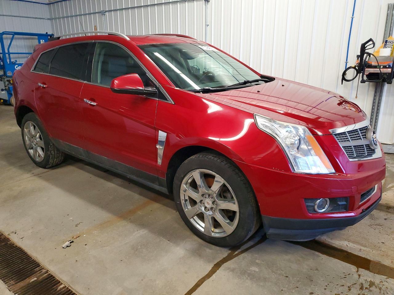 2010 CADILLAC SRX