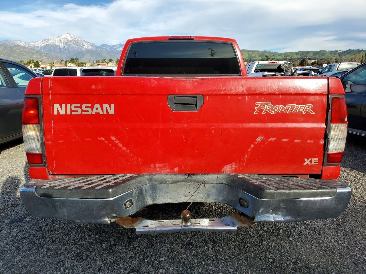 1998 NISSAN Frontier