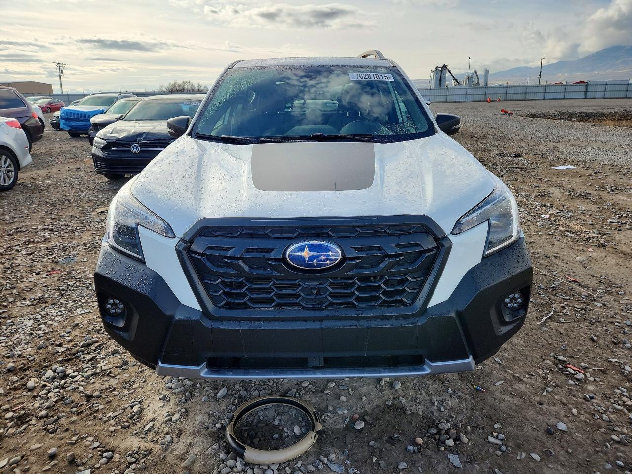 2022 SUBARU FORESTER