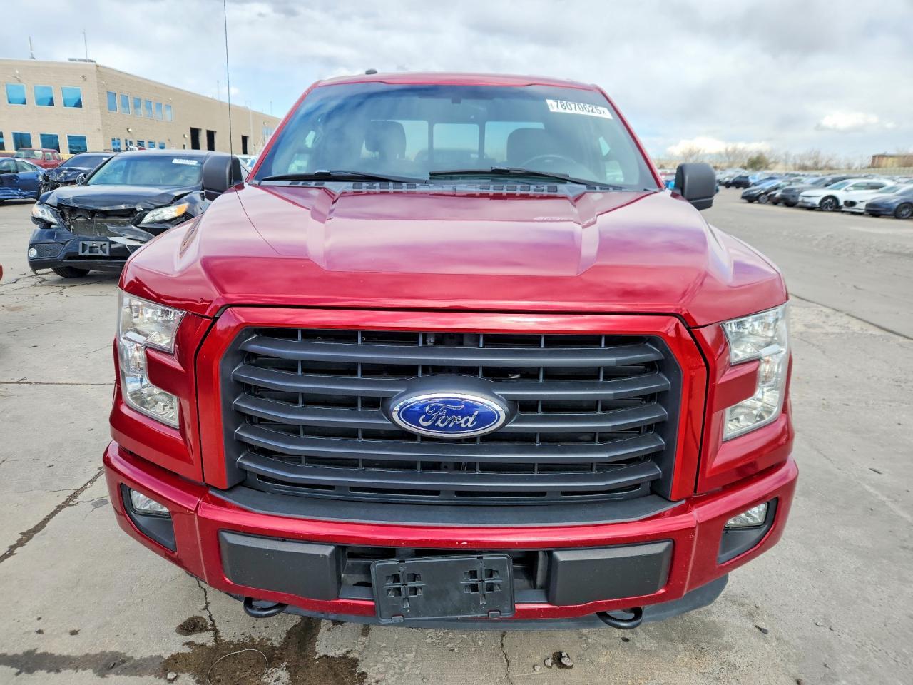 2016 FORD F-150