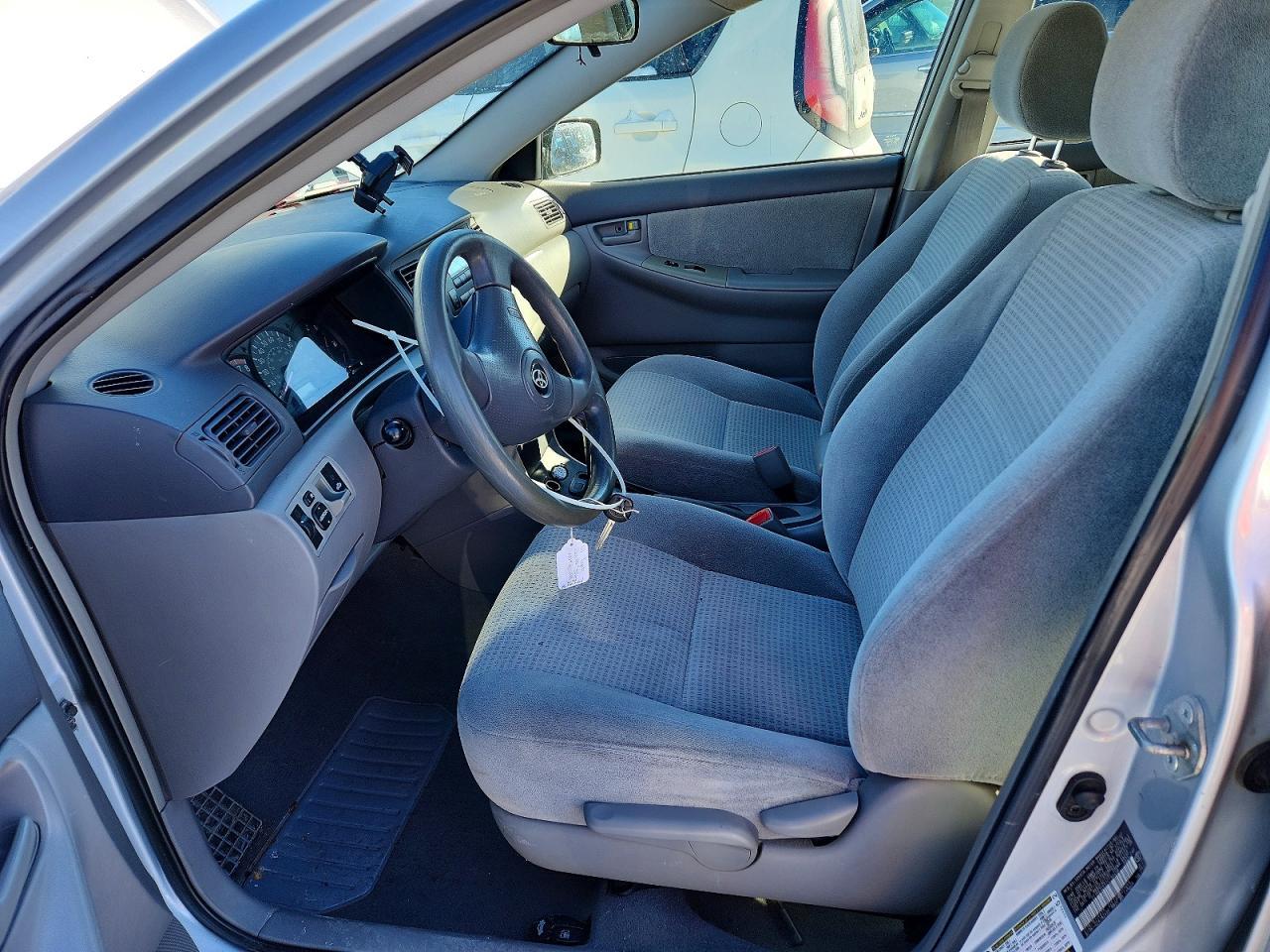 2007 TOYOTA COROLLA