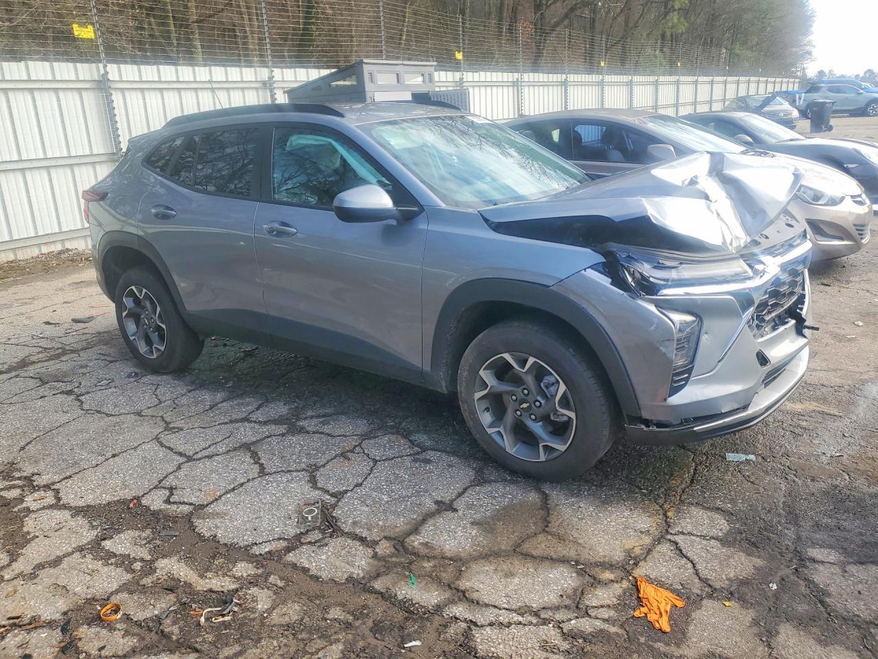 2024 CHEVROLET TRAX