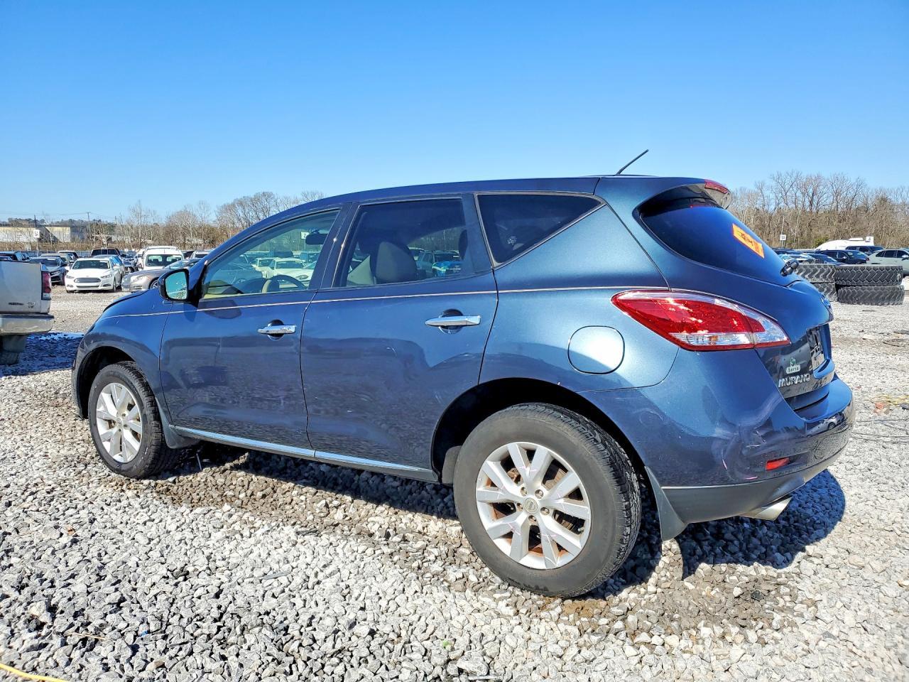 2014 NISSAN MURANO