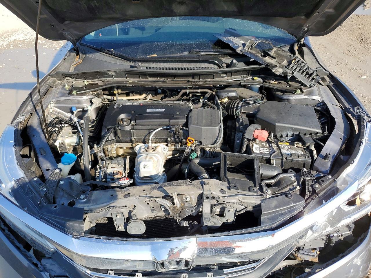 2017 HONDA ACCORD