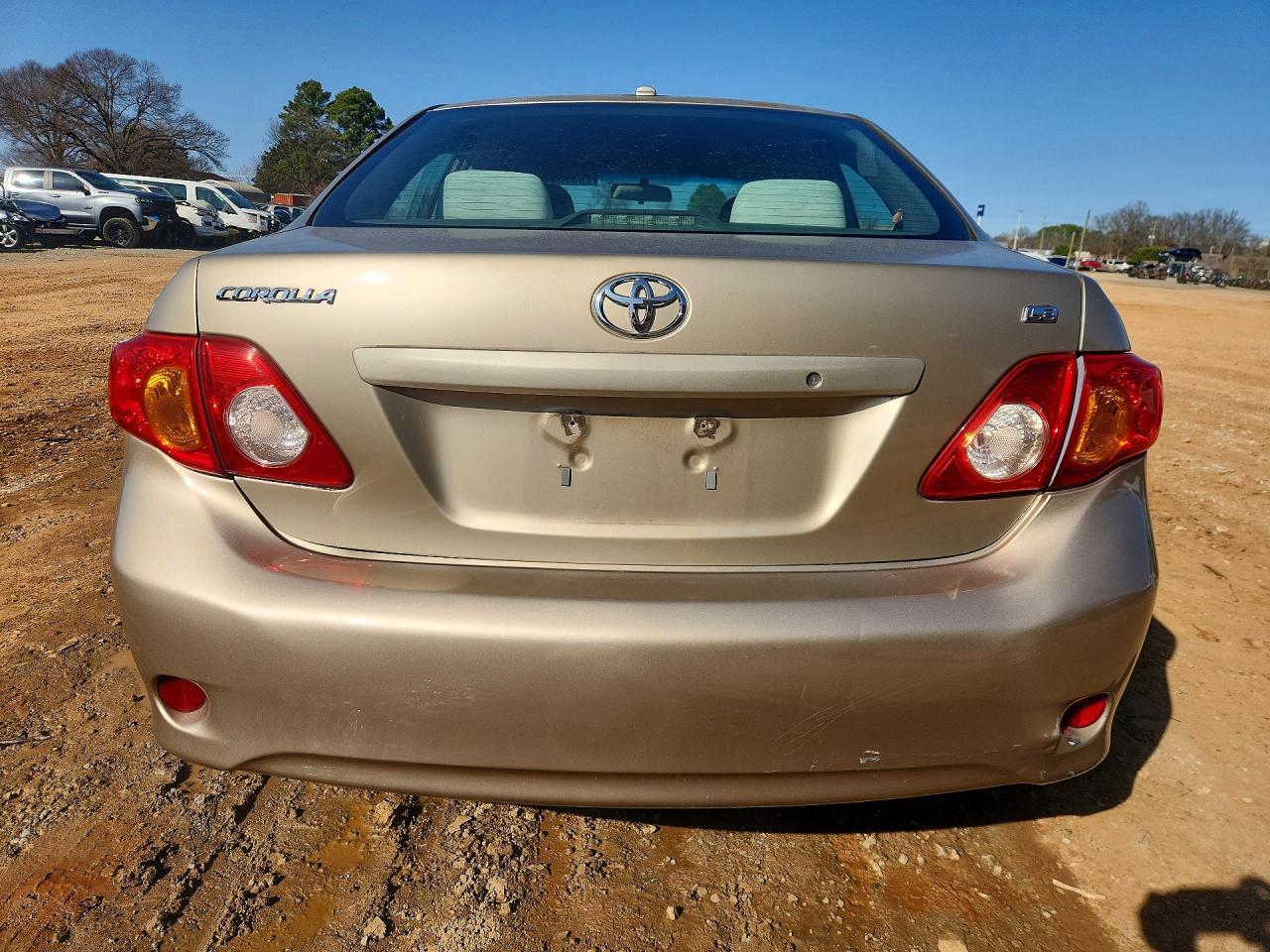 2009 TOYOTA COROLLA