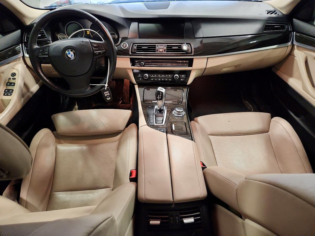 2012 BMW 5 series