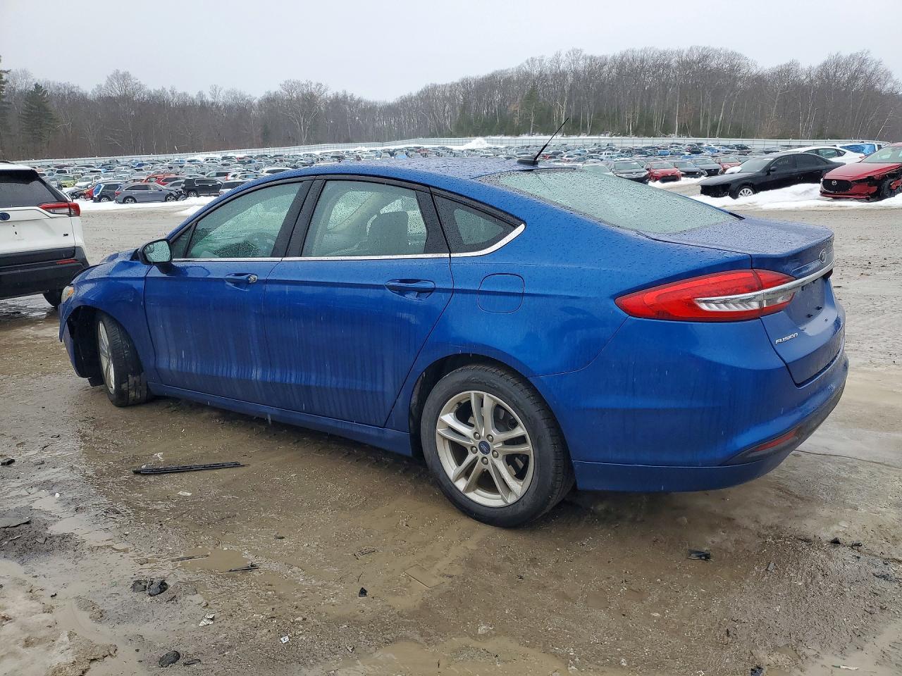 2018 FORD FUSION